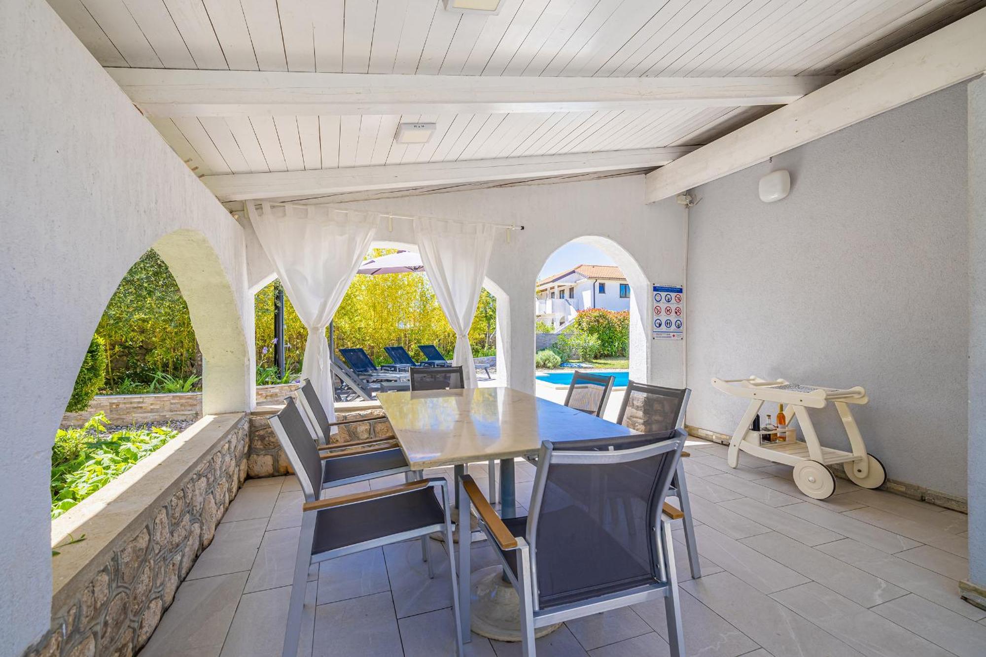 Holiday House Kai With Private Pool Pinezici  Ngoại thất bức ảnh