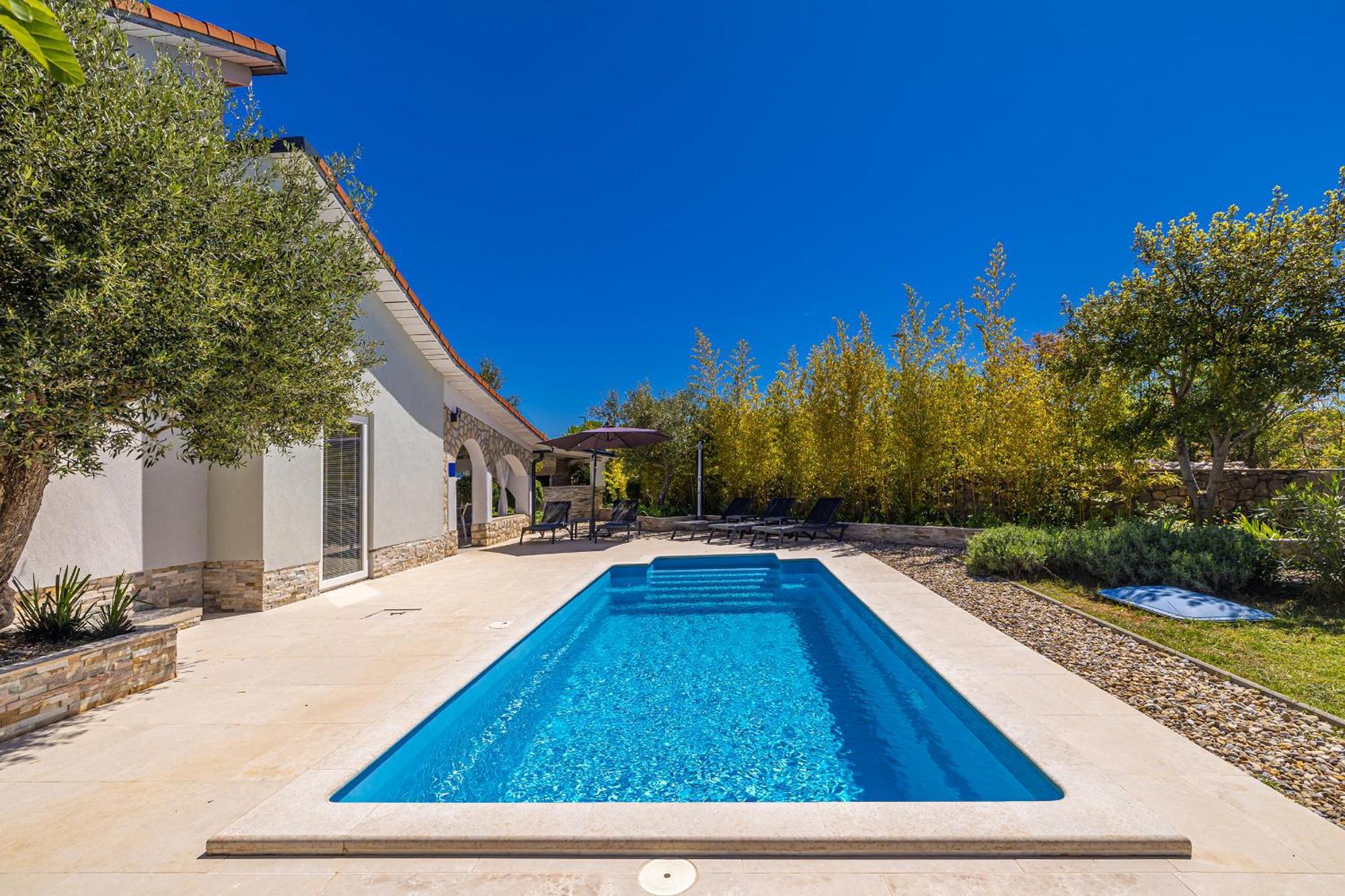 Holiday House Kai With Private Pool Pinezici  Ngoại thất bức ảnh