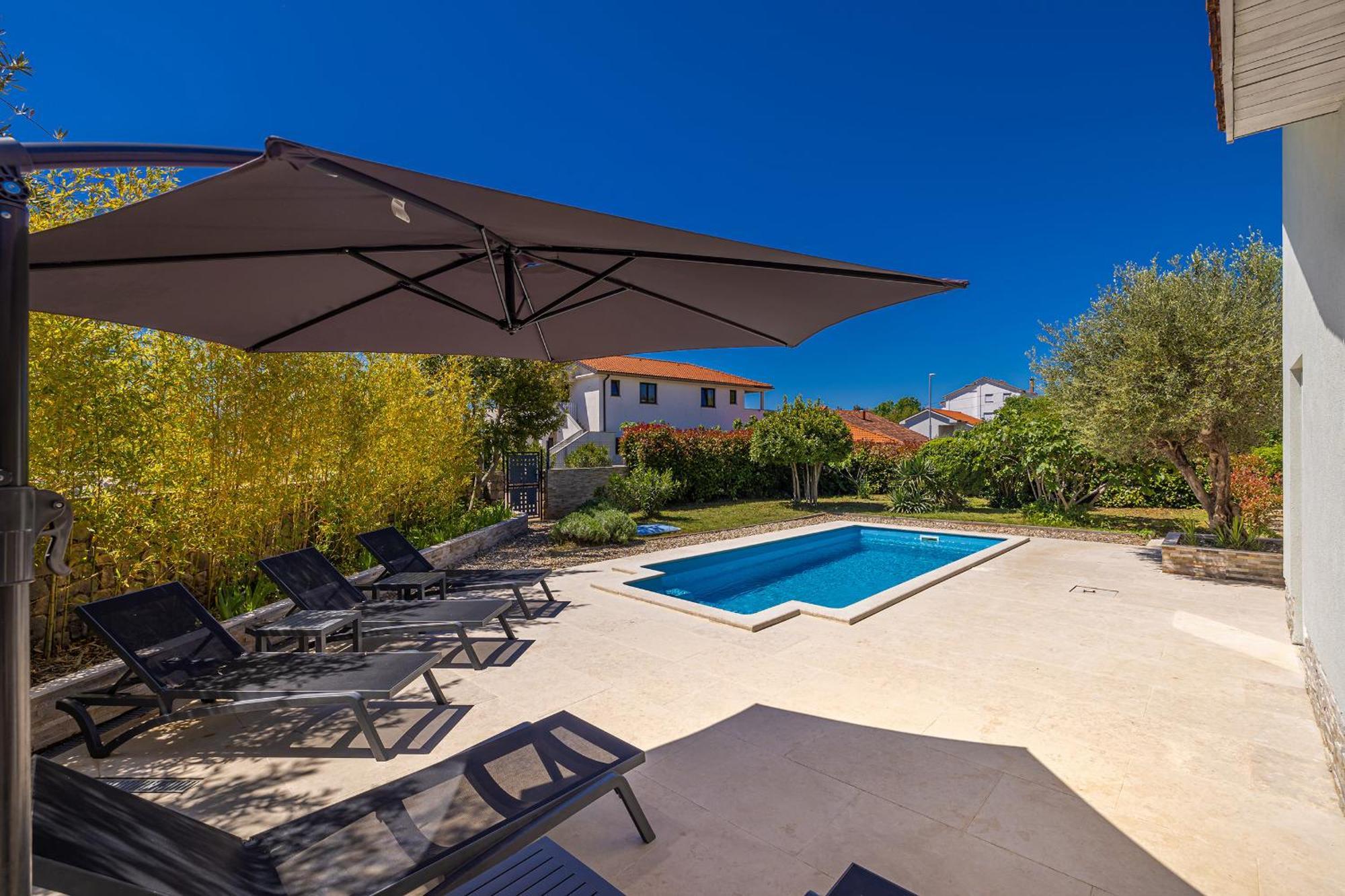 Holiday House Kai With Private Pool Pinezici  Ngoại thất bức ảnh